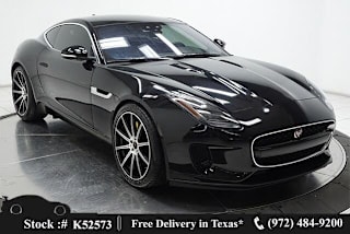 2018 Jaguar F-TYPE 296HP SAJDD1GX0JCK52573 2018 Jaguar F-TYPE 296HP