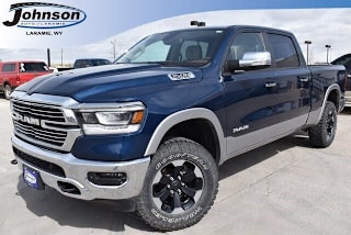 2019 Ram Pickup 1500 Laramie 1C6SRFRTXKN568719 2019 Ram Pickup 1500 Laramie