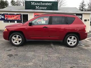 2008 Jeep Compass Sport 1J8FF47W88D665560 2008 Jeep Compass Sport