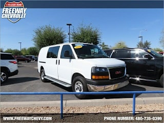 2020 GMC Savana Cargo 2500 1GTW7AFGXL1173927 2020 GMC Savana Cargo 2500