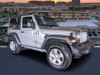 2019 Jeep Wrangler Sport 1C4GJXAG4KW518869 2019 Jeep Wrangler Sport