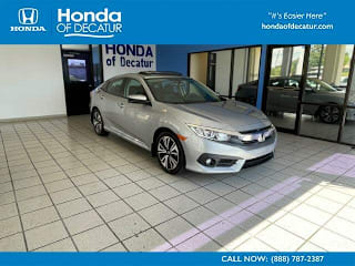 2017 Honda Civic EX-L 2HGFC1F78HH650375 2017 Honda Civic EX-L