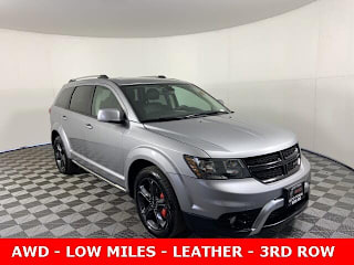 2018 Dodge Journey Crossroad 3C4PDDGG0JT450197 2018 Dodge Journey Crossroad