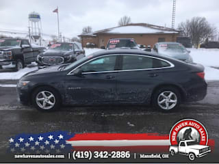 2017 Chevrolet Malibu LS Fleet 1G1ZC5STXHF262533 2017 Chevrolet Malibu LS Fleet