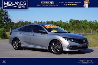 2019 Honda Civic EX 19XFC1F33KE002537 2019 Honda Civic EX