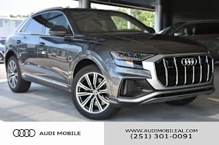 2021 Audi SQ8 4.0T quattro Prestige WA1CWBF13MD034742 2021 Audi SQ8 4.0T quattro Prestige