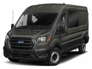 2021 Ford Transit Crew 250 1FTBR1DG0MKA00036 2021 Ford Transit Crew 250