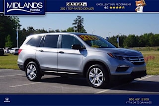 2018 Honda Pilot LX 5FNYF5H15JB013373 2018 Honda Pilot LX