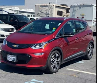 2017 Chevrolet Bolt EV Premier 1G1FX6S02H4129070 2017 Chevrolet Bolt EV Premier