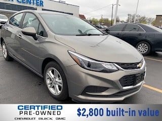2018 Chevrolet Cruze 3G1BE6SM7JS543085 2018 Chevrolet Cruze