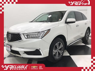 2018 Acura MDX Base 5J8YD3H39JL002757 2018 Acura MDX Base