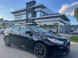 2017 Ford Focus S 1FADP3E23HL301547 2017 Ford Focus S