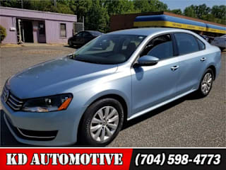 2012 Volkswagen Passat S PZEV 1VWAP7A30CC039298 2012 Volkswagen Passat S PZEV