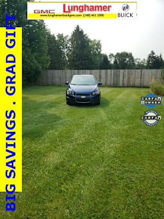 2014 Chevrolet Sonic LT Auto 1G1JC6SH9E4111530 2014 Chevrolet Sonic LT Auto