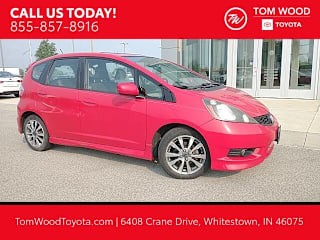 2012 Honda Fit Sport JHMGE8H51CC032505 2012 Honda Fit Sport