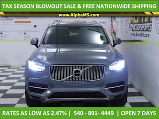 2017 Volvo XC90 YV4BC0PL3H1147710 2017 Volvo XC90