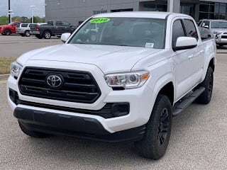 2019 Toyota Tacoma 5TFAX5GN7KX136599 2019 Toyota Tacoma