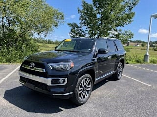 2018 Toyota 4Runner Limited JTEBU5JR4J5554567 2018 Toyota 4Runner Limited