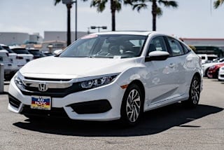 2018 Honda Civic EX 2HGFC2F71JH564904 2018 Honda Civic EX