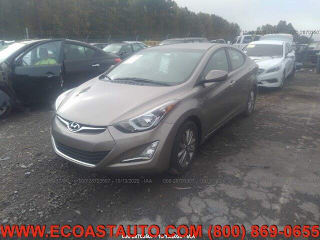 2016 Hyundai Elantra SE 5NPDH4AE4GH790119 2016 Hyundai Elantra SE