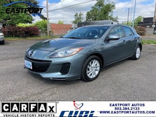 2012 Mazda Mazda3 i Touring JM1BL1L85C1619697 2012 Mazda Mazda3 i Touring