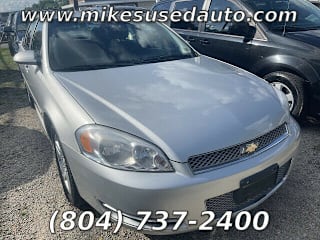 2012 Chevrolet Impala LT Fleet 2G1WG5E39C1257519 2012 Chevrolet Impala LT Fleet