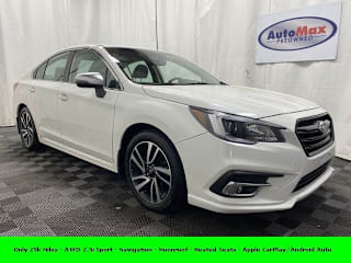 2018 Subaru Legacy 2.5i Sport 4S3BNAS60J3029838 2018 Subaru Legacy 2.5i Sport