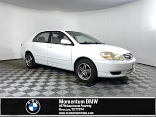 2003 Toyota Corolla 1NXBR32E33Z132090 2003 Toyota Corolla
