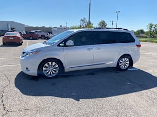 2015 Toyota Sienna Limited 7-Passenger 5TDYK3DC7FS606047 2015 Toyota Sienna Limited 7-Passenger