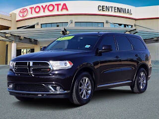 2018 Dodge Durango 1C4RDHAGXJC323638 2018 Dodge Durango