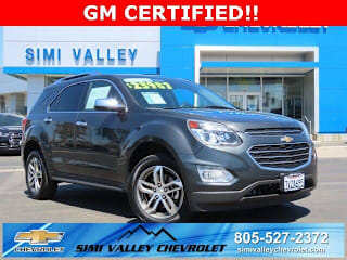 2017 Chevrolet Equinox Premier 2GNFLGE38H6244907 2017 Chevrolet Equinox Premier