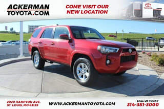 2019 Toyota 4Runner SR5 JTEZU5JR2K5192075 2019 Toyota 4Runner SR5