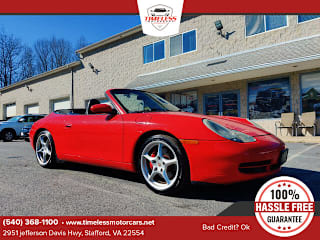 2001 Porsche 911 WP0CA29951S650262 2001 Porsche 911