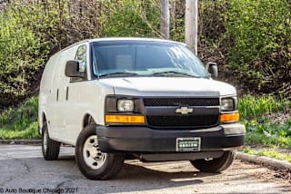 2012 Chevrolet Express Cargo 1GCWGFCA0C1130162 2012 Chevrolet Express Cargo