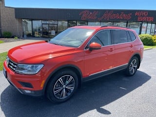 2018 Volkswagen Tiguan 2.0T SE 4Motion 3VV2B7AX3JM028821 2018 Volkswagen Tiguan 2.0T SE 4Motion