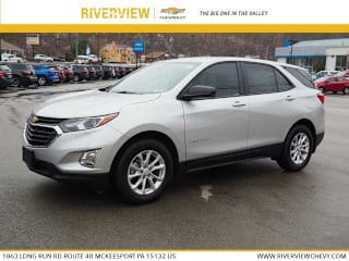 2020 Chevrolet Equinox LS 3GNAXHEV6LS723908 2020 Chevrolet Equinox LS