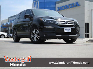 2018 Honda Pilot EX-L w/RES 5FNYF5H89JB007637 2018 Honda Pilot EX-L w/RES