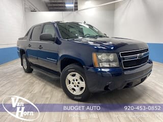 2007 Chevrolet Avalanche LS 1500 3GNFK12327G214020 2007 Chevrolet Avalanche LS 1500