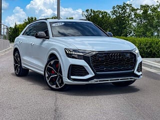2021 Audi RS Q8 4.0T quattro WU1ARBF18MD021556 2021 Audi RS Q8 4.0T quattro