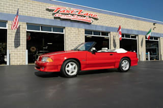 1993 Ford Mustang GT 1FACP45E9PF207908 1993 Ford Mustang GT