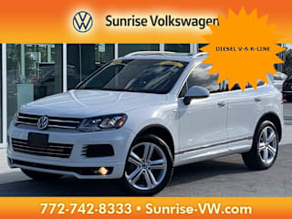 2014 Volkswagen Touareg TDI R-Line WVGDP9BP4ED014202 2014 Volkswagen Touareg TDI R-Line
