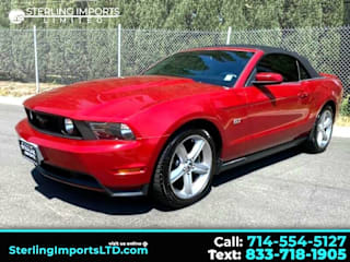 2010 Ford Mustang GT Premium 1ZVBP8FH0A5115571 2010 Ford Mustang GT Premium