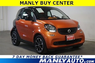 2016 Smart fortwo passion WMEFJ5DA6GK079035 2016 Smart fortwo passion