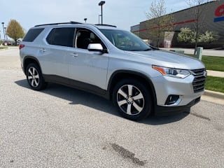 2020 Chevrolet Traverse LT Leather 1GNEVHKWXLJ230674 2020 Chevrolet Traverse LT Leather
