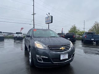 2013 Chevrolet Traverse LT 1GNKVJKD3DJ220868 2013 Chevrolet Traverse LT