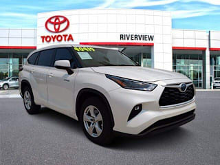 2021 Toyota Highlander Hybrid LE 5TDZARAH1MS504783 2021 Toyota Highlander Hybrid LE