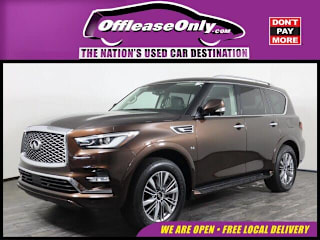 2018 Infiniti QX80 JN8AZ2NF1J9661444 2018 Infiniti QX80