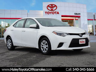 2016 Toyota Corolla L 2T1BURHE2GC707392 2016 Toyota Corolla L