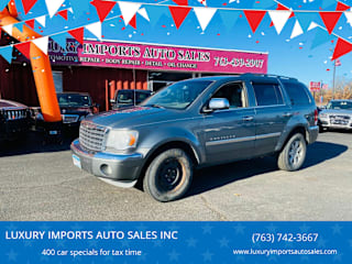 2008 Chrysler Aspen Limited 1A8HX58N78F153259 2008 Chrysler Aspen Limited