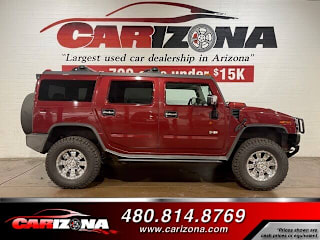 2003 HUMMER H2 Base 5GRGN23U83H140604 2003 HUMMER H2 Base